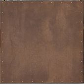 Casalgrande Padana Decoro Steeltech Corten 90x90 Lappata