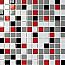 Musis Mosaico Carnival Arlecchino 2,5x2,5