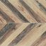 Refin Chevron Naturel R 37.5x150 Matt
