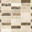 Ragno Game Mosaico Cream 25x38 Lappata